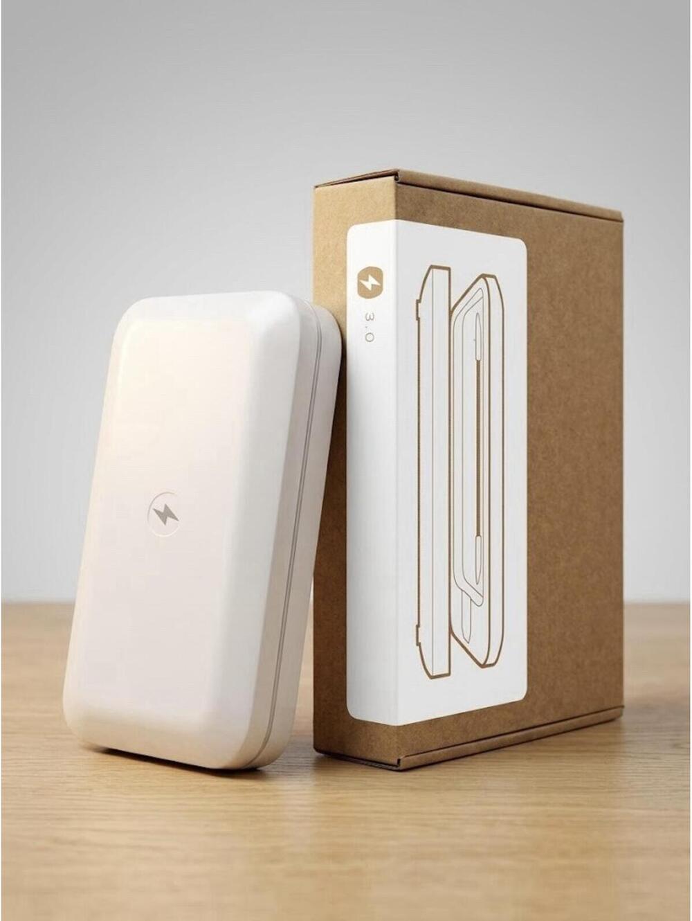 (RF) PhoneSoap 3 UV-C Smartphone Sanitizer & Dual Charger in White Disinfecting